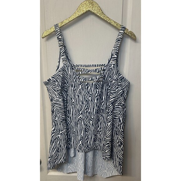 EVRI Women's Tankini Swim Top Size 3X - Picture 4 of 9